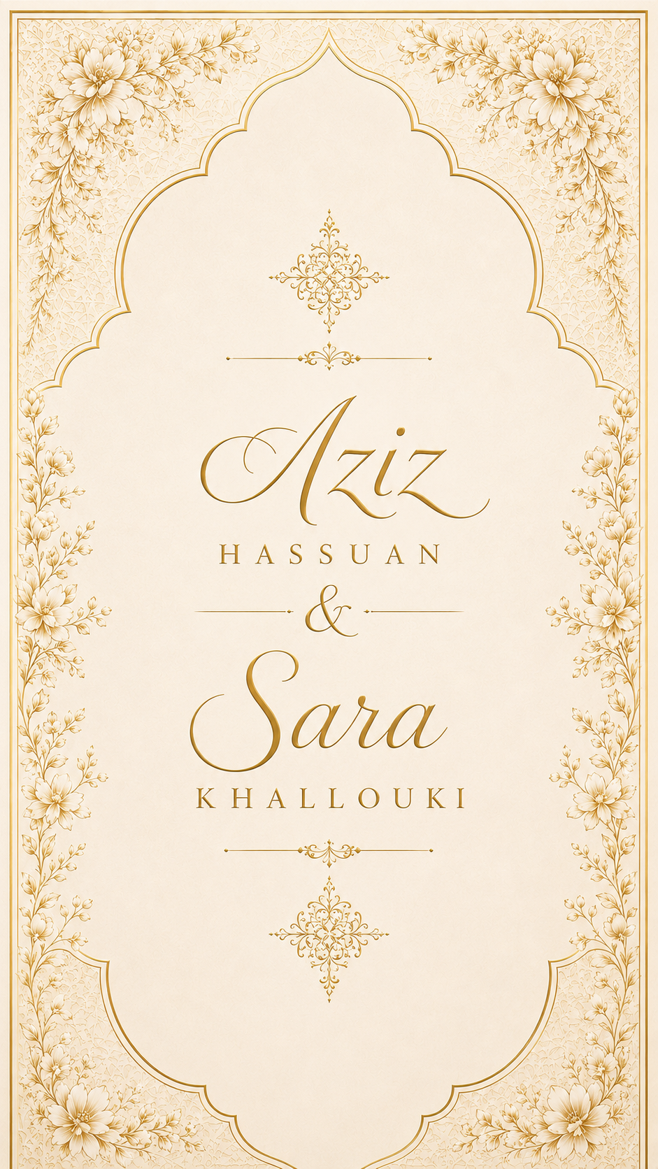 Aziz & Sara